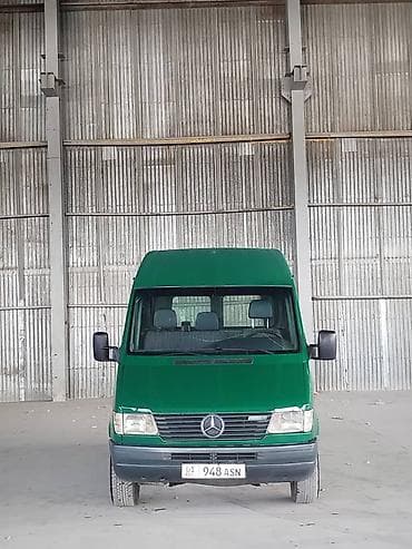 2107 2010: Mercedes-Benz Спринтер: 1999 г., 2.9 л, Механика, Дизель, Фургон — 10