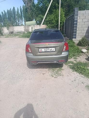 жалабат машина: Chevrolet Lacetti: 2003 г., 2 л, Автомат, Газ, Седан — 2