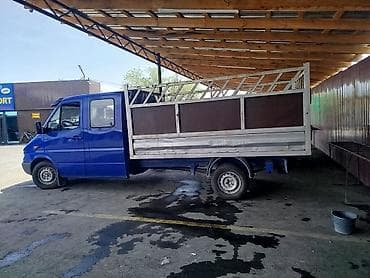 Легкий грузовик, Mercedes-Benz, Дубль, 3 т, Б/у — 8