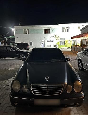 cdi 2 2: Mercedes-Benz E-Class: 2001 г., 4.3 л, Автомат, Бензин, Седан — 3
