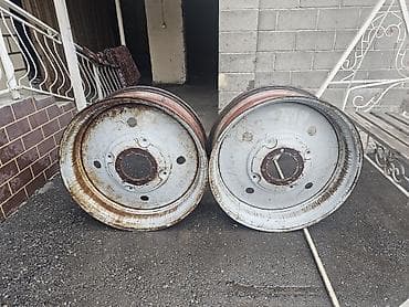 mini kuper: Железные Диски R 15 Пара, отверстий - 8, Б/у — 2