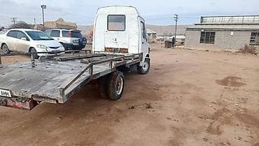 пултовой машина: Эвакуатор, Mercedes-Benz, 1987 г., Ломаная — 2