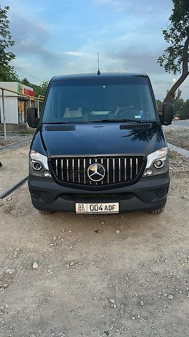 сколько стоит скутер: Mercedes-Benz Спринтер: 2008 г., Автомат, Дизель, Фургон — 1
