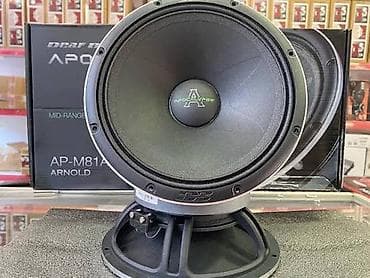 колонки s30: Продаю динамики Deaf Bonce Arnold Ap M-81ac 300 ватт номинальной — 1