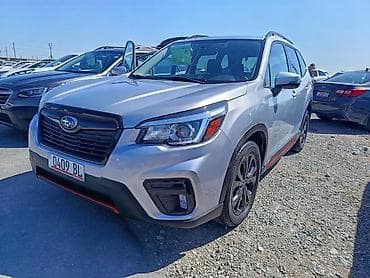 только обмен авто: Subaru Forester: 2021 г., 2.5 л, Вариатор, Бензин, Кроссовер — 1