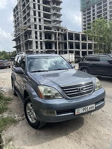 gh 470: Lexus GX: 2005 г., 4.7 л, Автомат, Газ, Внедорожник — 1