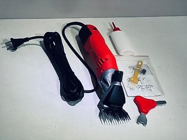 Электрическая машинка для стрижки овец/коз (триммер-стригальная