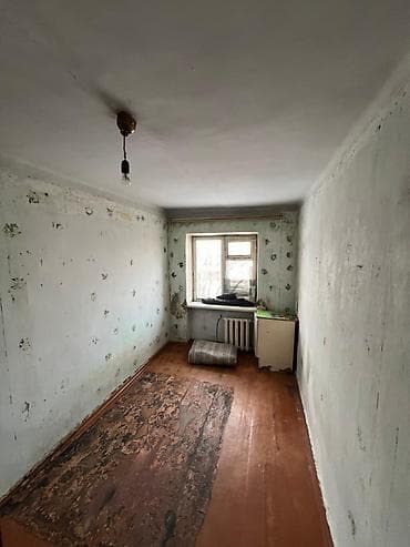 Комнаты: 3 комнаты, 57 м², Индивидуалка, 4 этаж, Старый ремонт — 5