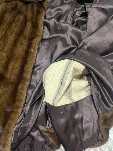 обув ош: Шуба, Норка, Узун модель, Италия, 5XL, 6XL — 7