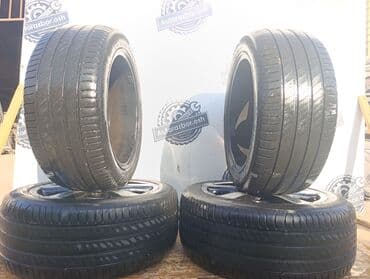 Шины 235 / 45 / R 17, Всесезонная, Б/у, Комплект, Легковые, Германия, FIRESTONE