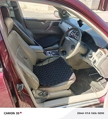 Продажа авто: Mercedes-Benz E-Class: 2001 г., 2 л, Автомат, Бензин, Седан — 7