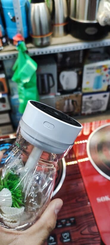 увлажнител воздуха: Увлажнитель воздуха Brayer, Паровой, Настольный — 14