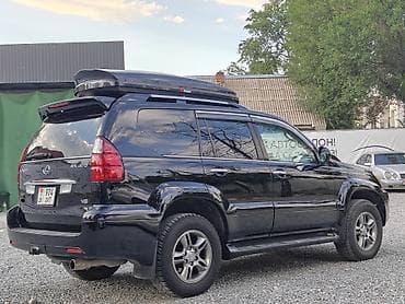 машина 470: Lexus GX: 2008 г., 4.7 л, Автомат, Бензин, Внедорожник — 4