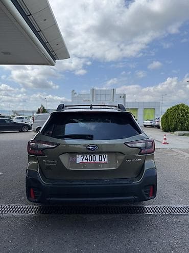 sym: Subaru Outback: 2020 г., 2.5 л, Бензин, Универсал — 6