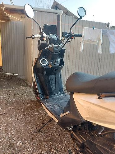 сдаю мопед: Скутер 50–125 см³ САМУРАЙ класса «эндуро-урбан» с внедорожным обликом — 6