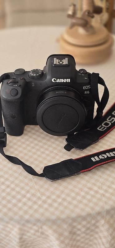 xeon e3 1270: Беззеркальная камера Canon EOS R6 (тушка) - Полноформатный датчик 20 — 3