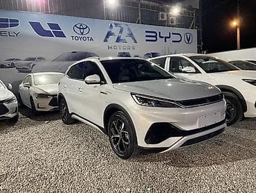 полики byd yuan up: BYD Yuan Plus: 2024 г., Электромобиль, Кроссовер — 4