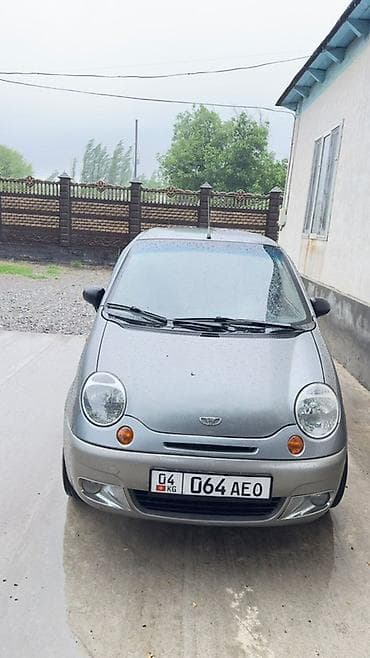 Daewoo Matiz: 2013 г., 1 л, Механика, Бензин, Хэтчбэк