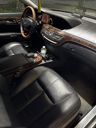 Mercedes-Benz S-Class: 2007 г., 3.5 л, Автомат, Бензин, Седан — 10