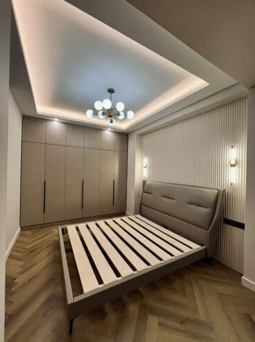 квартирный бизнес сатылат: 3 комнаты, 106 м², Элитка, 2 этаж, Дизайнерский ремонт — 10