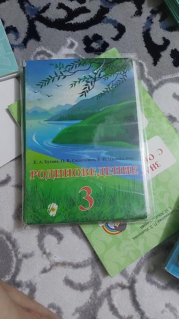 русская: Набор школьных учебников для начальной школы. Состав: - — 10