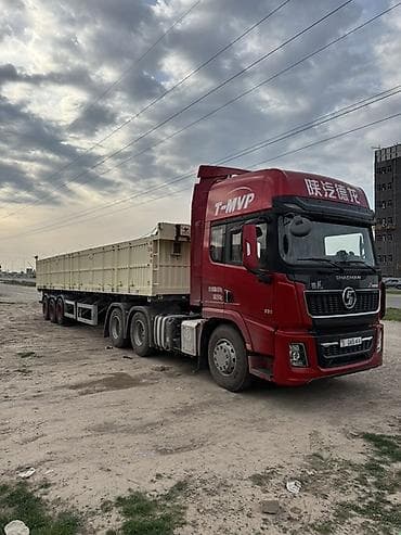 тракторы мтз 82 1: Тягач, Shacman, 2021 г., Тентованный — 2