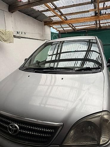 нва полики: Toyota Nadia: 2003 г., Минивэн — 5