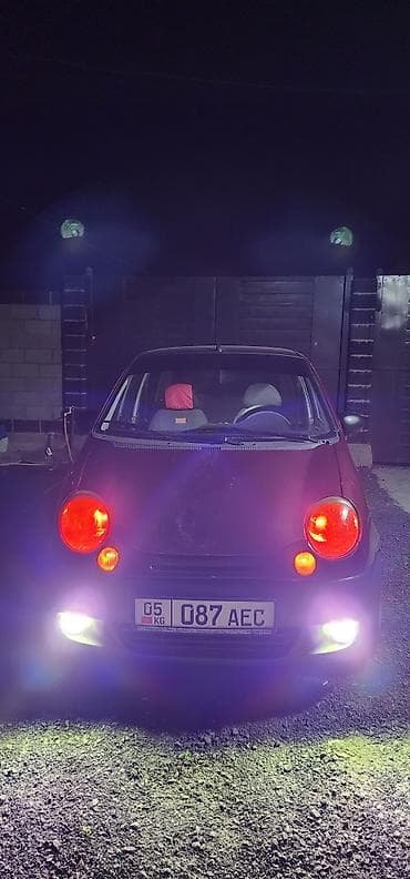 Транспорт: Daewoo Matiz: 2007 г., 0.8 л, Механика — 4
