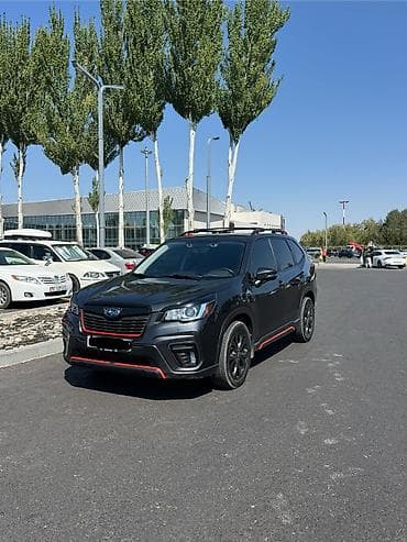 byd champion: Subaru Forester: 2019 г., 2.5 л, Вариатор, Бензин, Кроссовер — 1