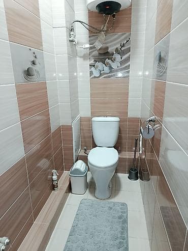 квартира кекрек: 2 комнаты, 67 м², 106 серия, 3 этаж, Евроремонт — 2