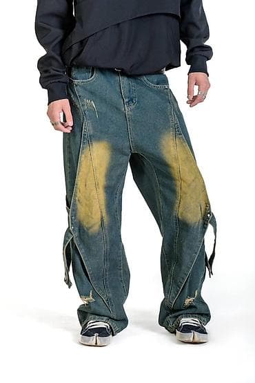 Широкие джинсы, худи, шорты (Streetwear / Y2K) Продаю молодежные вещи