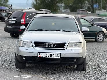 тайота виста фара: Audi A6: 2001 г., 2.4 л, Механика, Бензин, Седан — 1
