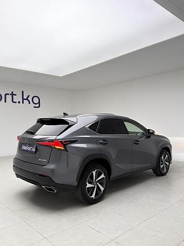 сполер: Lexus NX: 2021 г., 2 л, Автомат, Бензин, Кроссовер — 7