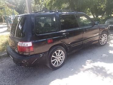 разрешение на газ: Subaru Forester: 2000 г., 2 л, Автомат, Газ, Универсал — 1