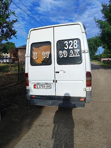 Транспорт: Mercedes-Benz Спринтер: 1999 г., 2.9 л, Механика, Дизель, Бус — 6