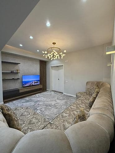 Квартиры: 3 комнаты, 100 м², Элитка, 13 этаж, Евроремонт — 3