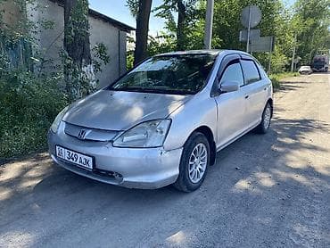 кузов на гольф 2: Honda Civic: 2002 г., 1.5 л, Автомат, Бензин, Хэтчбэк — 3