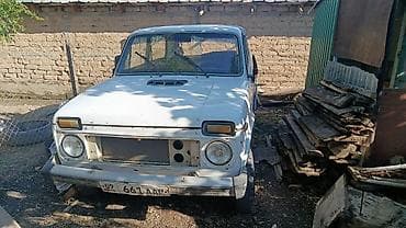 nd фильтр: ВАЗ (ЛАДА) 2121 (4x4): 1999 г., 1.6 л, Механика, Бензин, Внедорожник — 2