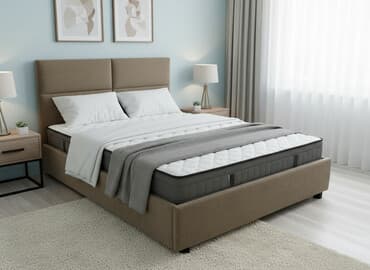 кровать односпальная цена в бишкеке: Кровать с мягким изголовьем Виола — 1