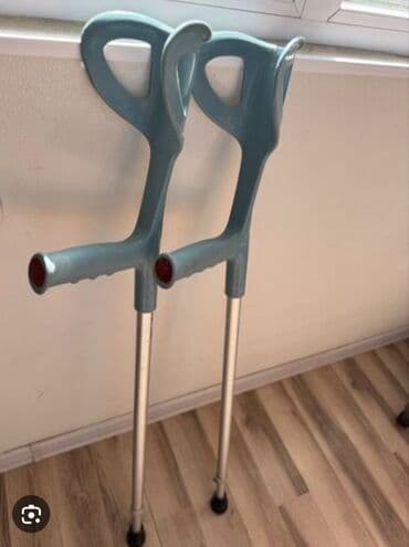 Кычкылтек жаздыктары: Пара локтевых костылей (канадки) - Тип: анатомические локтевые — 2