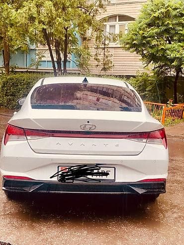 byd e5: Hyundai Avante: 2021 г., 1.6 л, Автомат, Бензин, Седан — 3