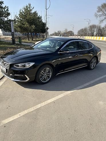 грандеу: Hyundai Grandeur: 2018 г., 3 л, Автомат, Бензин, Седан — 1