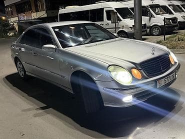mers e63: Mercedes-Benz E-Class: 2006 г., 3 л, Автомат, Бензин, Седан — 10