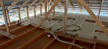 утепление домов фасадов: Утепление потолоков, Утепление крыши | Утепление дома, Утепление квартиры, Утепление склада | Пенополиуретан Больше 6 лет опыта — 2