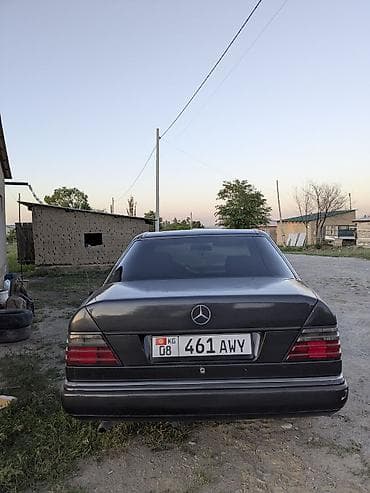 газ 53 на продажу: Mercedes-Benz W124: 1992 г., 2.3 л, Автомат, Бензин, Седан — 3