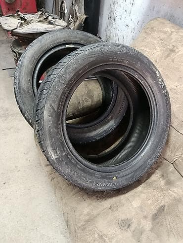 номер аксион: Шины 225 / 50 / R 16, Лето, Б/у, Пара, Легковые — 3