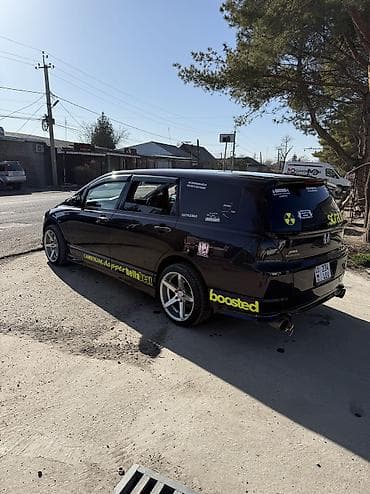 авто россия: Honda Odyssey: 2004 г., 2.4 л, Автомат, Бензин, Минивэн — 7