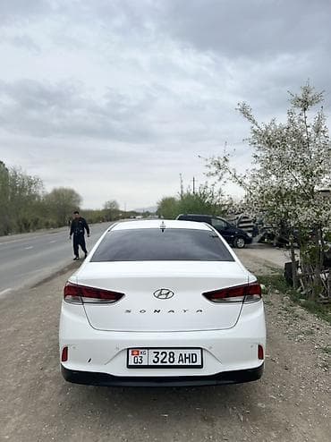 mersedes gl: Hyundai Sonata: 2017 г., Автомат, Газ, Седан — 8