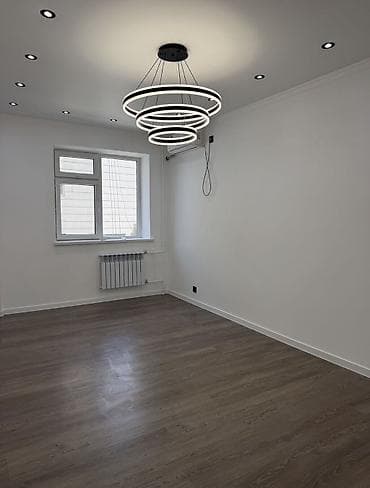 Недвижимость: 2 комнаты, 47 м², Бишкек Парк ТРЦ Индивидуалка, 4 этаж, Евроремонт — 6