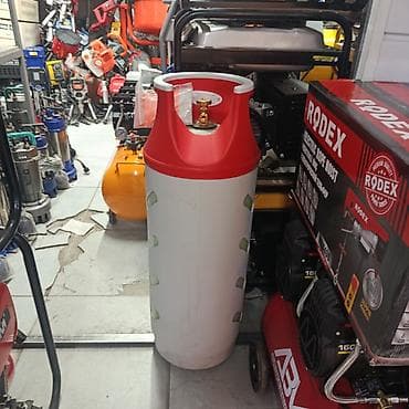 Композитный газовый баллон с вентилем - Материал: композит (легче